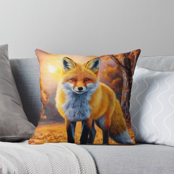 Artikelvorschau, Fuchs-Portrait. Herbstfuchs, Herbstfuchs, Vintage-Fuchs, Fuchs-Malerei, Peter Paul Rubens-Stil entworfen und verkauft von FoxVibes.