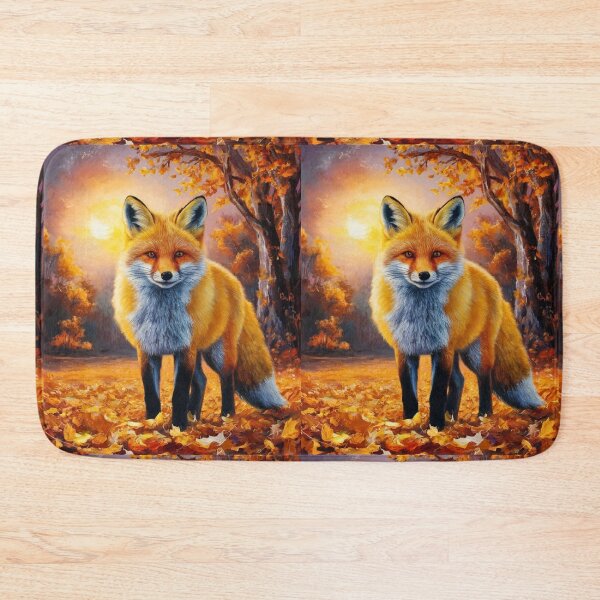 Artikelvorschau, Fuchs-Portrait. Herbstfuchs, Herbstfuchs, Vintage-Fuchs, Fuchs-Malerei, Peter Paul Rubens-Stil entworfen und verkauft von FoxVibes.
