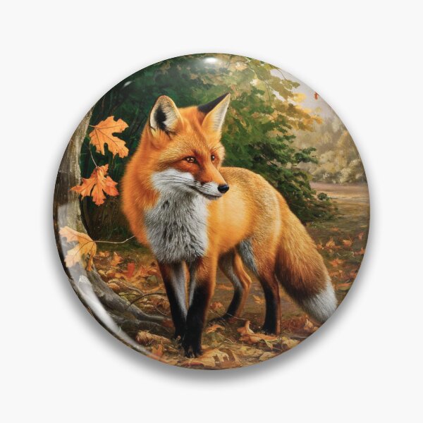 Artikelvorschau, Fuchs-Portrait. Herbstfuchs, Herbstfuchs, Vintage-Fuchs, Fuchs-Malerei, Peter Paul Rubens-Stil entworfen und verkauft von FoxVibes.