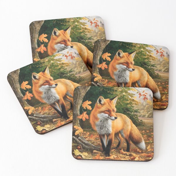 Artikelvorschau, Fuchs-Portrait. Herbstfuchs, Herbstfuchs, Vintage-Fuchs, Fuchs-Malerei, Peter Paul Rubens-Stil entworfen und verkauft von FoxVibes.