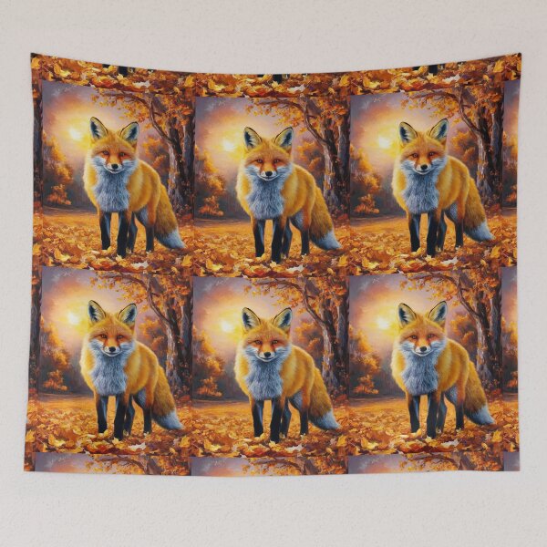 Artikelvorschau, Fuchs-Portrait. Herbstfuchs, Herbstfuchs, Vintage-Fuchs, Fuchs-Malerei, Peter Paul Rubens-Stil entworfen und verkauft von FoxVibes.