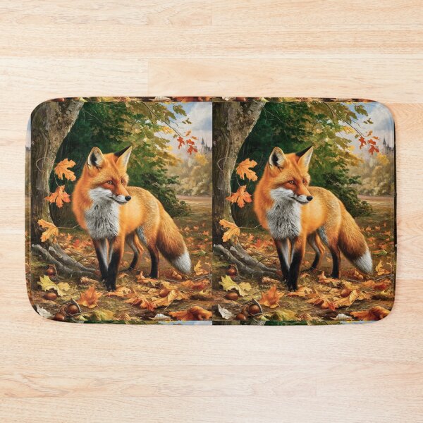 Artikelvorschau, Fuchs-Portrait. Herbstfuchs, Herbstfuchs, Vintage-Fuchs, Fuchs-Malerei, Peter Paul Rubens-Stil entworfen und verkauft von FoxVibes.