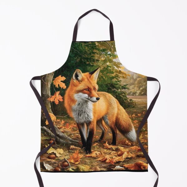 Artikelvorschau, Fuchs-Portrait. Herbstfuchs, Herbstfuchs, Vintage-Fuchs, Fuchs-Malerei, Peter Paul Rubens-Stil entworfen und verkauft von FoxVibes.