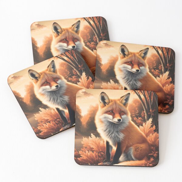 Artikelvorschau, Fuchs-Portrait. Herbstfuchs, Herbstfuchs, Vintage-Fuchs, Fuchs-Malerei, Peter Paul Rubens-Stil entworfen und verkauft von FoxVibes.