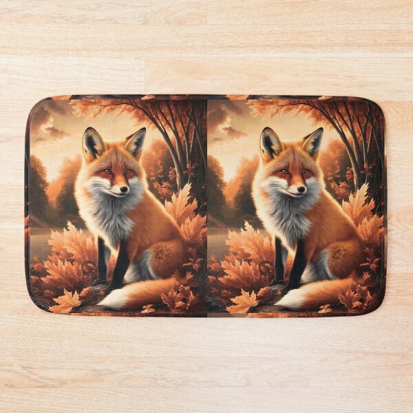 Artikelvorschau, Fuchs-Portrait. Herbstfuchs, Herbstfuchs, Vintage-Fuchs, Fuchs-Malerei, Peter Paul Rubens-Stil entworfen und verkauft von FoxVibes.