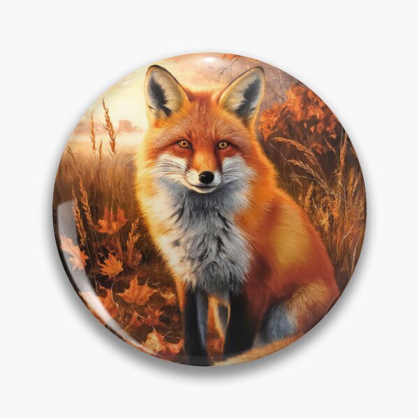 Artikelvorschau, Fuchs-Portrait. Herbstfuchs, Herbstfuchs, Vintage-Fuchs, Fuchs-Malerei, Peter Paul Rubens-Stil entworfen und verkauft von FoxVibes.