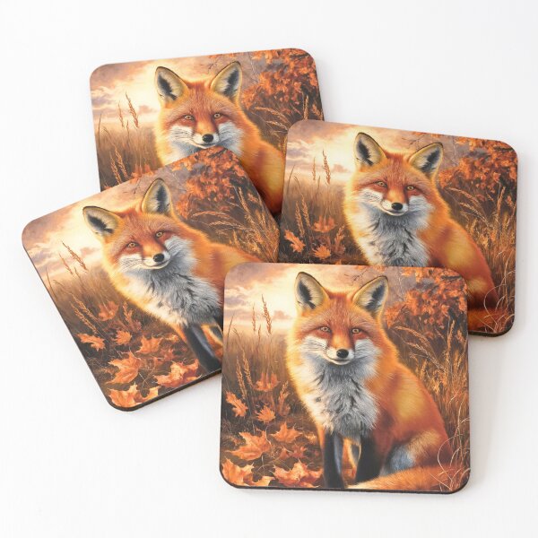 Artikelvorschau, Fuchs-Portrait. Herbstfuchs, Herbstfuchs, Vintage-Fuchs, Fuchs-Malerei, Peter Paul Rubens-Stil entworfen und verkauft von FoxVibes.