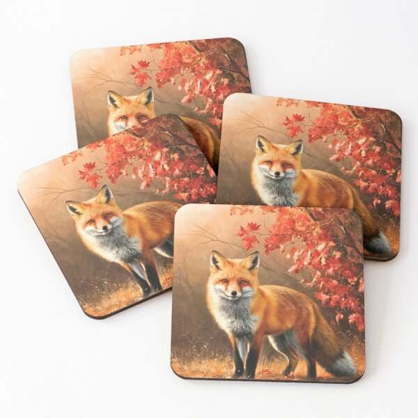 Artikelvorschau, Fuchs-Portrait. Herbstfuchs, Herbstfuchs, Vintage-Fuchs, Fuchs-Malerei, Peter Paul Rubens-Stil entworfen und verkauft von FoxVibes.