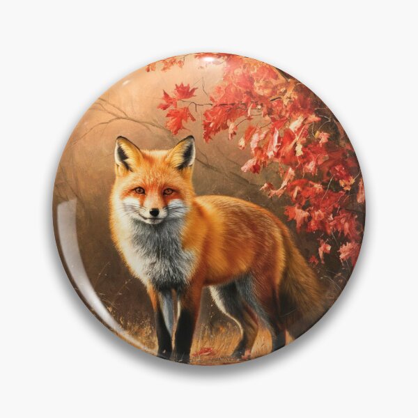 Artikelvorschau, Fuchs-Portrait. Herbstfuchs, Herbstfuchs, Vintage-Fuchs, Fuchs-Malerei, Peter Paul Rubens-Stil entworfen und verkauft von FoxVibes.