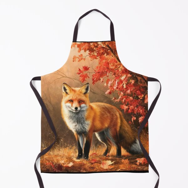 Artikelvorschau, Fuchs-Portrait. Herbstfuchs, Herbstfuchs, Vintage-Fuchs, Fuchs-Malerei, Peter Paul Rubens-Stil entworfen und verkauft von FoxVibes.