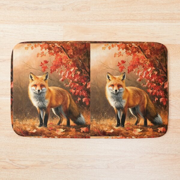Artikelvorschau, Fuchs-Portrait. Herbstfuchs, Herbstfuchs, Vintage-Fuchs, Fuchs-Malerei, Peter Paul Rubens-Stil entworfen und verkauft von FoxVibes.
