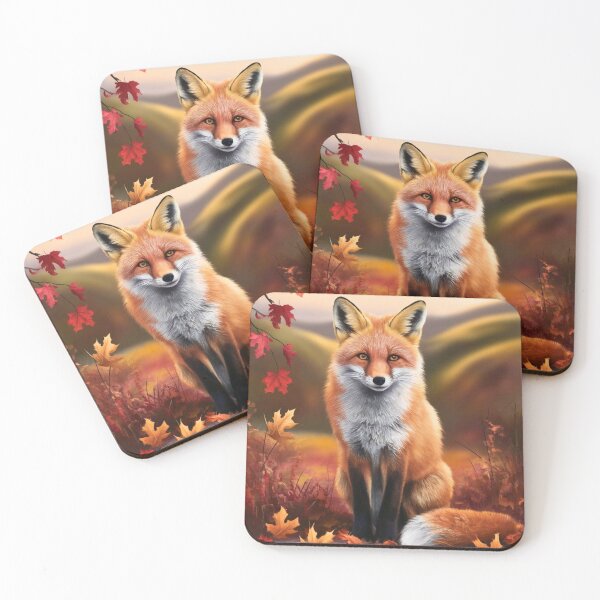 Artikelvorschau, Fuchs-Portrait. Herbstfuchs, Herbstfuchs, Vintage-Fuchs, Fuchs-Malerei, Peter Paul Rubens-Stil entworfen und verkauft von FoxVibes.