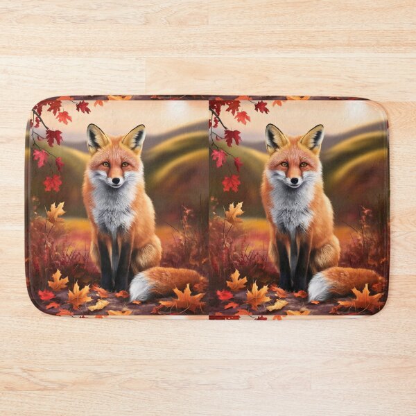 Artikelvorschau, Fuchs-Portrait. Herbstfuchs, Herbstfuchs, Vintage-Fuchs, Fuchs-Malerei, Peter Paul Rubens-Stil entworfen und verkauft von FoxVibes.