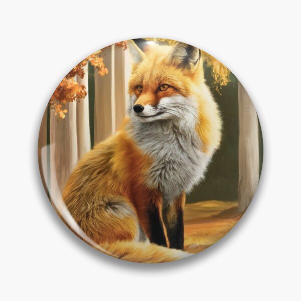 Artikelvorschau, Fuchs-Portrait. Herbstfuchs, Herbstfuchs, Vintage-Fuchs, Fuchs-Malerei, Peter Paul Rubens-Stil entworfen und verkauft von FoxVibes.