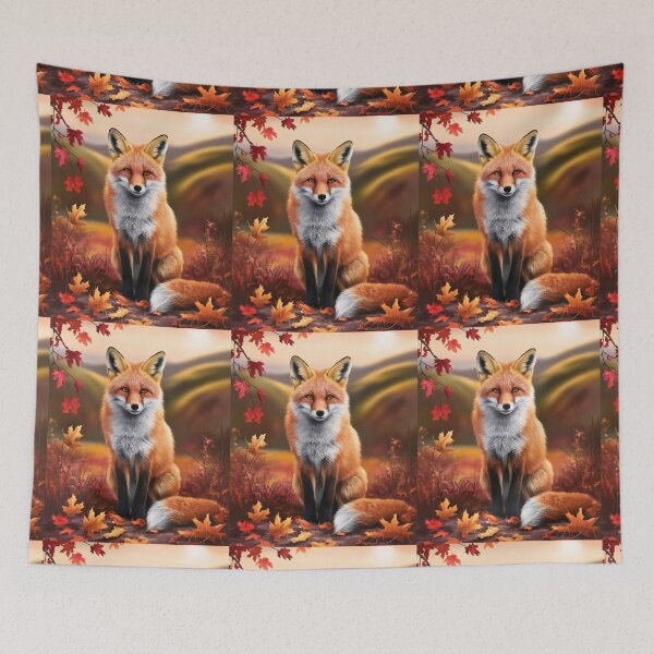 Artikelvorschau, Fuchs-Portrait. Herbstfuchs, Herbstfuchs, Vintage-Fuchs, Fuchs-Malerei, Peter Paul Rubens-Stil entworfen und verkauft von FoxVibes.