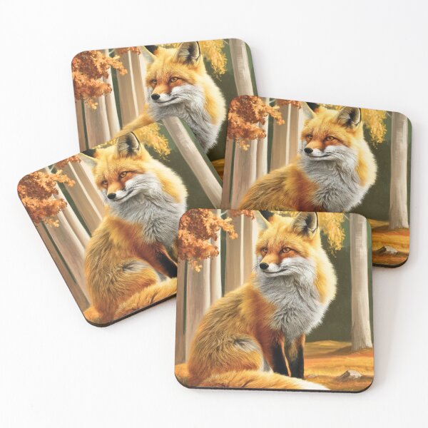 Artikelvorschau, Fuchs-Portrait. Herbstfuchs, Herbstfuchs, Vintage-Fuchs, Fuchs-Malerei, Peter Paul Rubens-Stil entworfen und verkauft von FoxVibes.
