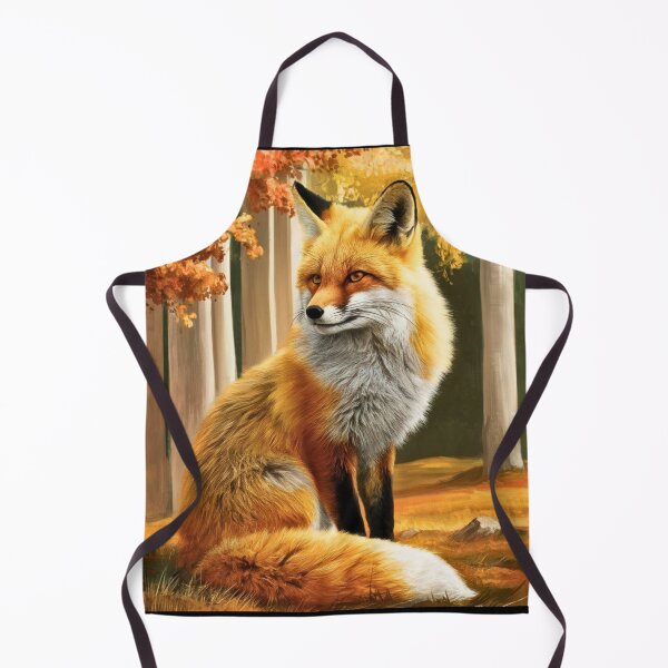 Artikelvorschau, Fuchs-Portrait. Herbstfuchs, Herbstfuchs, Vintage-Fuchs, Fuchs-Malerei, Peter Paul Rubens-Stil entworfen und verkauft von FoxVibes.