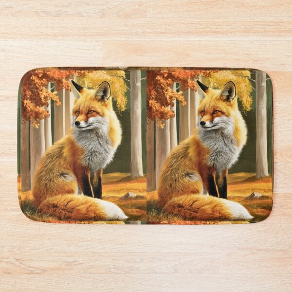 Artikelvorschau, Fuchs-Portrait. Herbstfuchs, Herbstfuchs, Vintage-Fuchs, Fuchs-Malerei, Peter Paul Rubens-Stil entworfen und verkauft von FoxVibes.