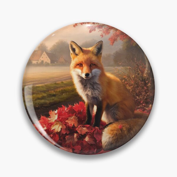 Artikelvorschau, Fuchs-Portrait. Herbstfuchs, Herbstfuchs, Vintage-Fuchs, Fuchs-Malerei, Peter Paul Rubens-Stil entworfen und verkauft von FoxVibes.