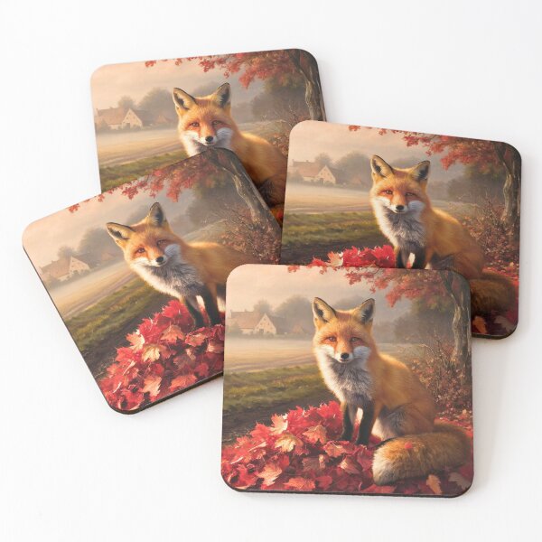 Artikelvorschau, Fuchs-Portrait. Herbstfuchs, Herbstfuchs, Vintage-Fuchs, Fuchs-Malerei, Peter Paul Rubens-Stil entworfen und verkauft von FoxVibes.