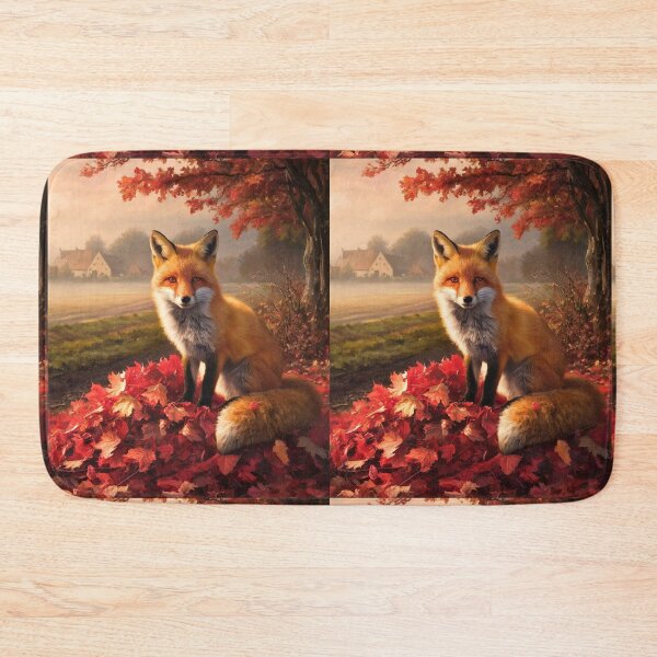 Artikelvorschau, Fuchs-Portrait. Herbstfuchs, Herbstfuchs, Vintage-Fuchs, Fuchs-Malerei, Peter Paul Rubens-Stil entworfen und verkauft von FoxVibes.