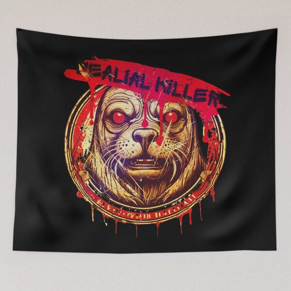 Item preview, Sealial Killer designed and sold by pUNKnown.