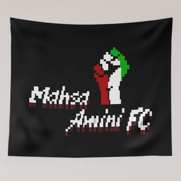 Item preview, Mahsa Amini FC: Title designed and sold by checs.