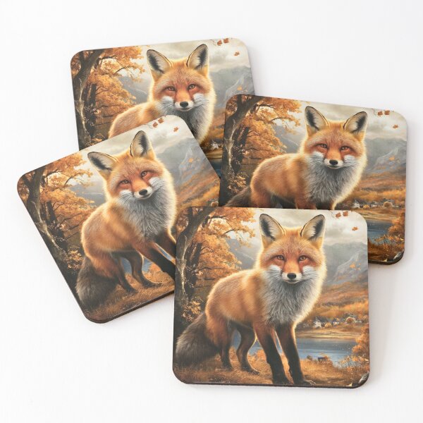 Artikelvorschau, Fuchs-Portrait. Herbstfuchs, Herbstfuchs, Vintage-Fuchs, Fuchs-Malerei, Peter Paul Rubens-Stil entworfen und verkauft von FoxVibes.