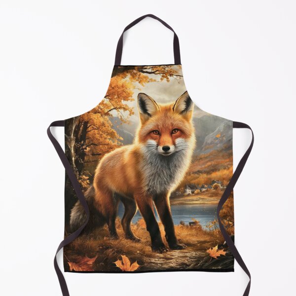 Artikelvorschau, Fuchs-Portrait. Herbstfuchs, Herbstfuchs, Vintage-Fuchs, Fuchs-Malerei, Peter Paul Rubens-Stil entworfen und verkauft von FoxVibes.