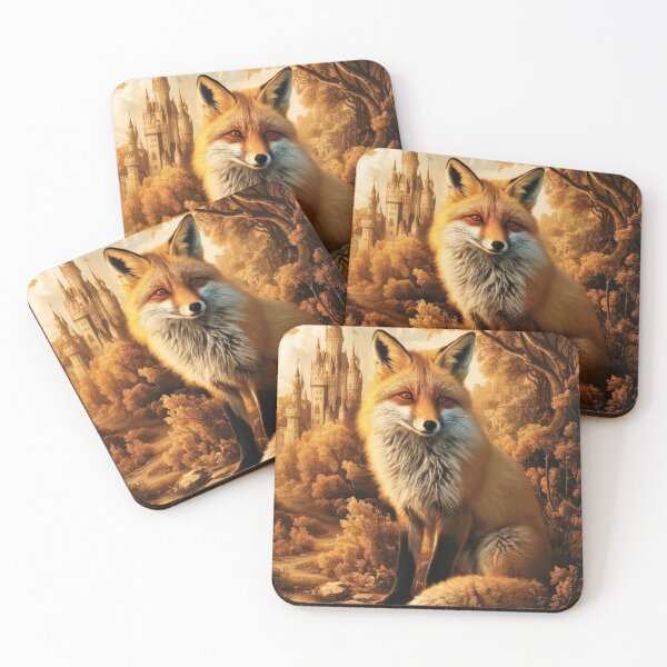 Artikelvorschau, Fuchs-Portrait. Herbstfuchs, Herbstfuchs, Vintage-Fuchs, Fuchs-Malerei, Peter Paul Rubens-Stil entworfen und verkauft von FoxVibes.