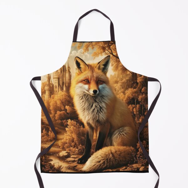 Artikelvorschau, Fuchs-Portrait. Herbstfuchs, Herbstfuchs, Vintage-Fuchs, Fuchs-Malerei, Peter Paul Rubens-Stil entworfen und verkauft von FoxVibes.