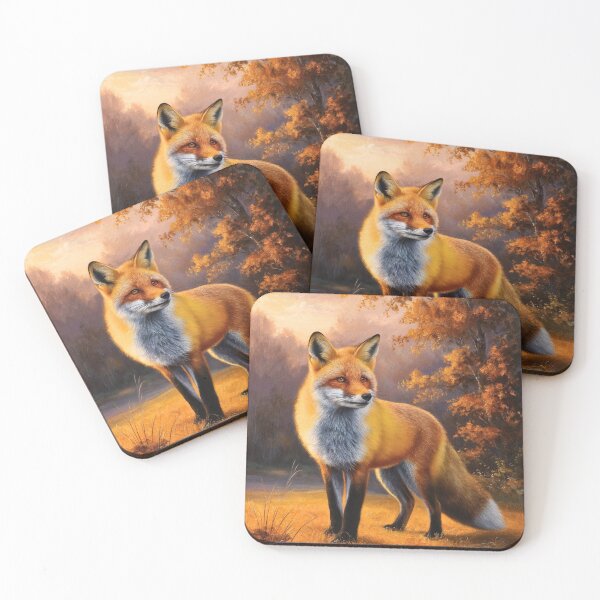 Artikelvorschau, Fuchs-Portrait. Herbstfuchs, Herbstfuchs, Vintage-Fuchs, Fuchs-Malerei, Peter Paul Rubens-Stil entworfen und verkauft von FoxVibes.