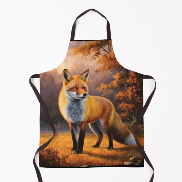 Artikelvorschau, Fuchs-Portrait. Herbstfuchs, Herbstfuchs, Vintage-Fuchs, Fuchs-Malerei, Peter Paul Rubens-Stil entworfen und verkauft von FoxVibes.