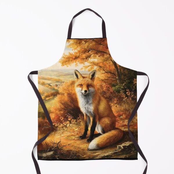 Artikelvorschau, Fuchs-Portrait. Herbstfuchs, Herbstfuchs, Vintage-Fuchs, Fuchs-Malerei, Peter Paul Rubens-Stil entworfen und verkauft von FoxVibes.