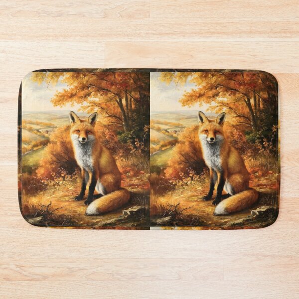 Artikelvorschau, Fuchs-Portrait. Herbstfuchs, Herbstfuchs, Vintage-Fuchs, Fuchs-Malerei, Peter Paul Rubens-Stil entworfen und verkauft von FoxVibes.