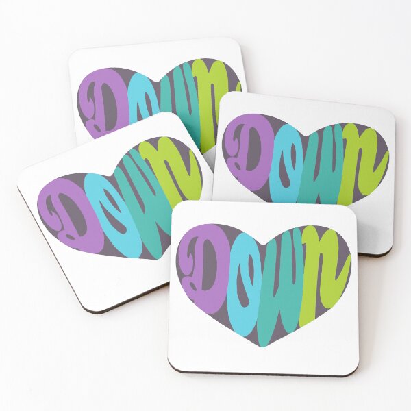 Item preview, Love for those with Down syndrome designed and sold by FunandWhimsy.