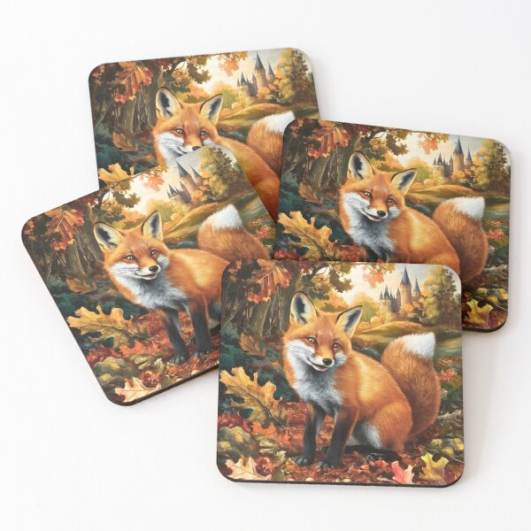 Artikelvorschau, Fuchs-Portrait. Herbstfuchs, Herbstfuchs, Vintage-Fuchs, Fuchs-Malerei, Peter Paul Rubens-Stil entworfen und verkauft von FoxVibes.