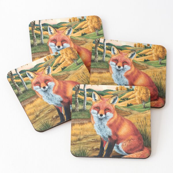 Artikelvorschau, Fuchs-Portrait. Herbstfuchs, Herbstfuchs, Vintage-Fuchs, Fuchs-Malerei, Peter Paul Rubens-Stil entworfen und verkauft von FoxVibes.