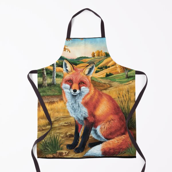 Artikelvorschau, Fuchs-Portrait. Herbstfuchs, Herbstfuchs, Vintage-Fuchs, Fuchs-Malerei, Peter Paul Rubens-Stil entworfen und verkauft von FoxVibes.