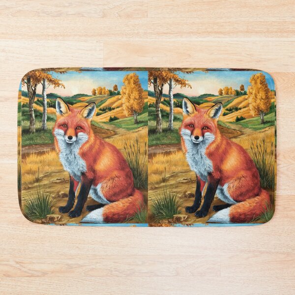 Artikelvorschau, Fuchs-Portrait. Herbstfuchs, Herbstfuchs, Vintage-Fuchs, Fuchs-Malerei, Peter Paul Rubens-Stil entworfen und verkauft von FoxVibes.