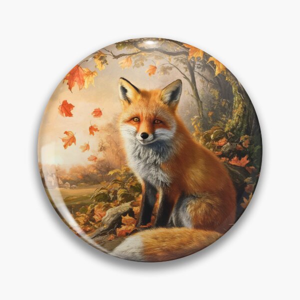 Artikelvorschau, Fuchs-Portrait. Herbstfuchs, Herbstfuchs, Vintage-Fuchs, Fuchs-Malerei, Peter Paul Rubens-Stil entworfen und verkauft von FoxVibes.