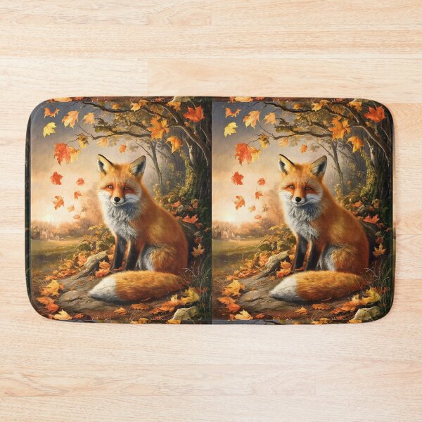 Artikelvorschau, Fuchs-Portrait. Herbstfuchs, Herbstfuchs, Vintage-Fuchs, Fuchs-Malerei, Peter Paul Rubens-Stil entworfen und verkauft von FoxVibes.