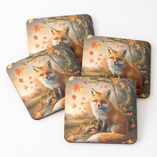 Artikelvorschau, Fuchs-Portrait. Herbstfuchs, Herbstfuchs, Vintage-Fuchs, Fuchs-Malerei, Peter Paul Rubens-Stil entworfen und verkauft von FoxVibes.