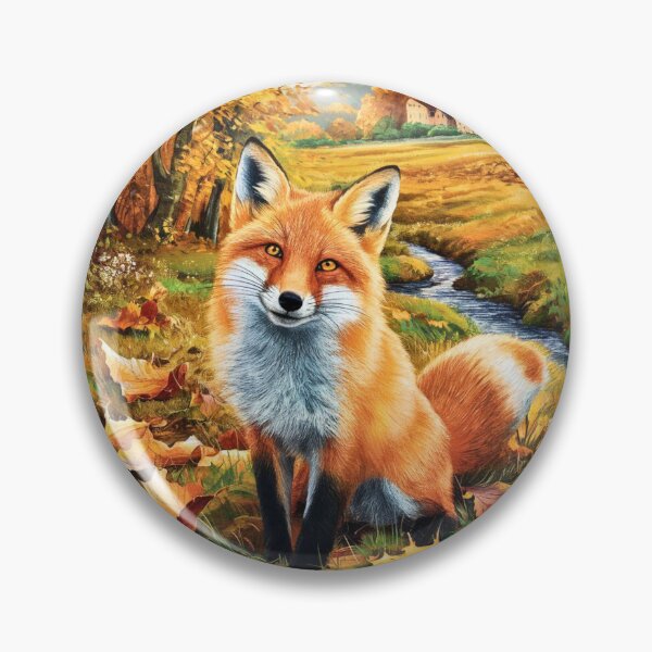 Artikelvorschau, Fuchs-Portrait. Herbstfuchs, Herbstfuchs, Vintage-Fuchs, Fuchs-Malerei, Peter Paul Rubens-Stil entworfen und verkauft von FoxVibes.