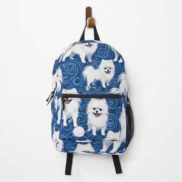 Item preview, White Pomeranian designed and sold by Wags & Tails.