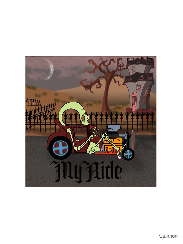 Thumbnail 4 of 4, iPhone Case, My Ride Gothic Style designed and sold by Calimon.