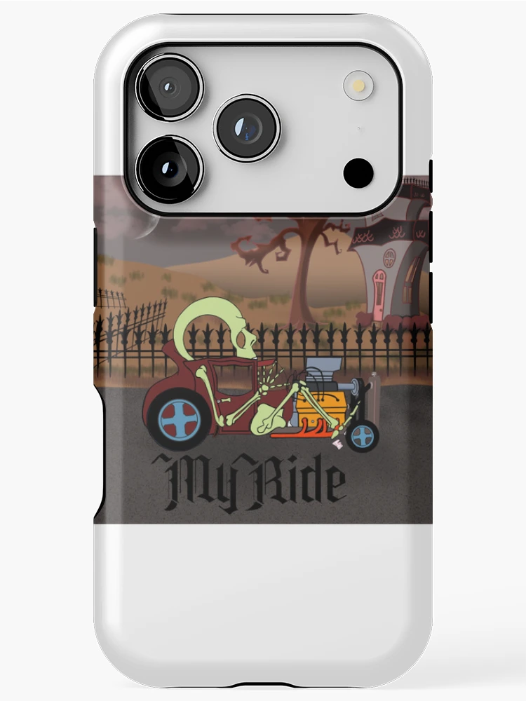 Thumbnail 1 of 4, iPhone Case, My Ride Gothic Style designed and sold by Calimon.