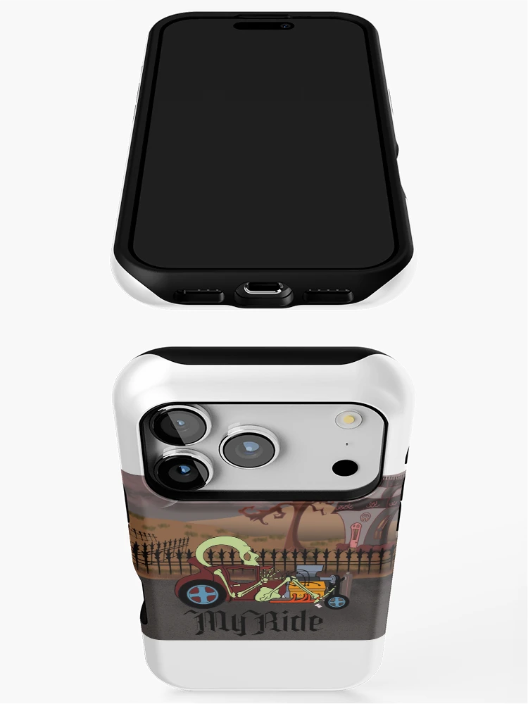 Thumbnail 3 of 4, iPhone Case, My Ride Gothic Style designed and sold by Calimon.