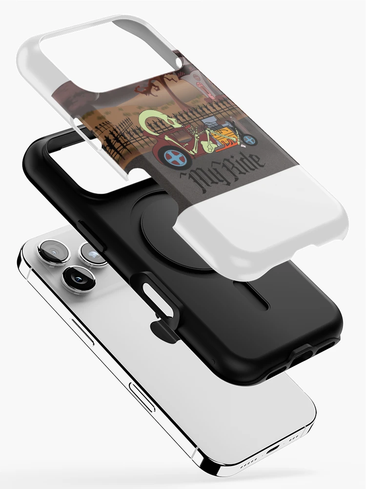 Thumbnail 2 of 4, iPhone Case, My Ride Gothic Style designed and sold by Calimon.