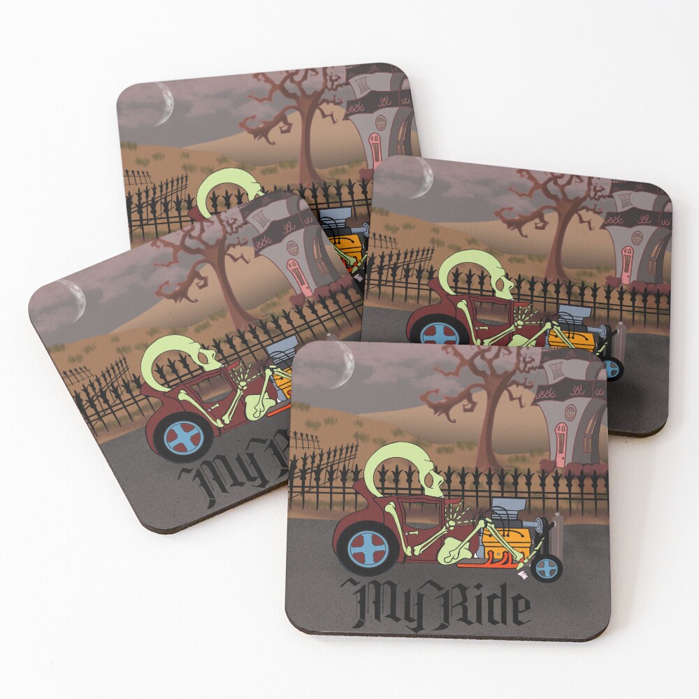 Item preview, Coasters (Set of 4) designed and sold by Calimon.